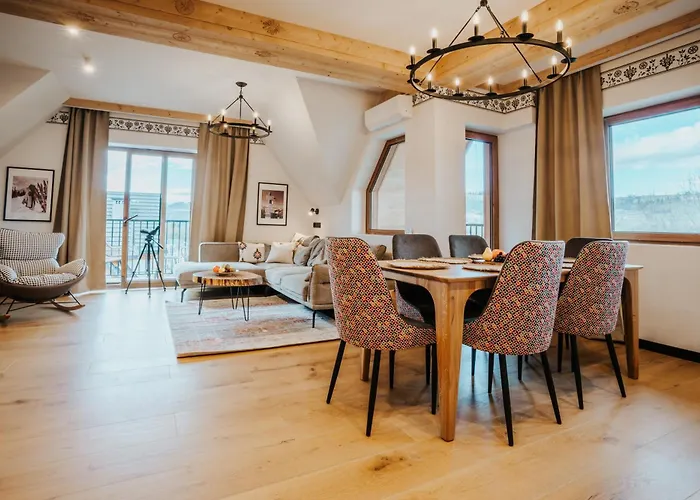 Visitzakopane - Premium Best View&Spa Apartment